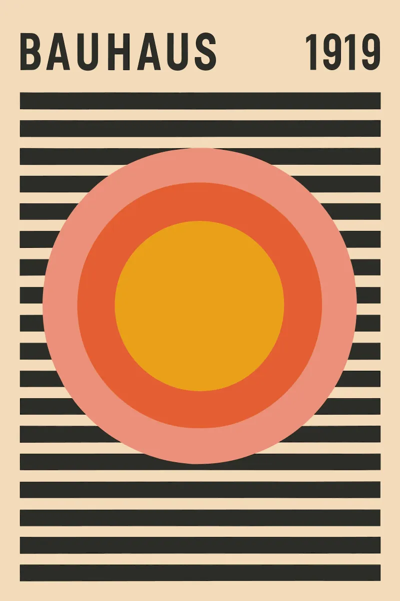 Constructive Color – Bauhaus Formspiel pellicola backlit da SMPLE