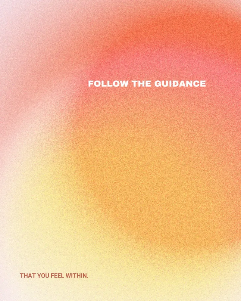 guidance poster con telaio in alluminio da Ambition Wall