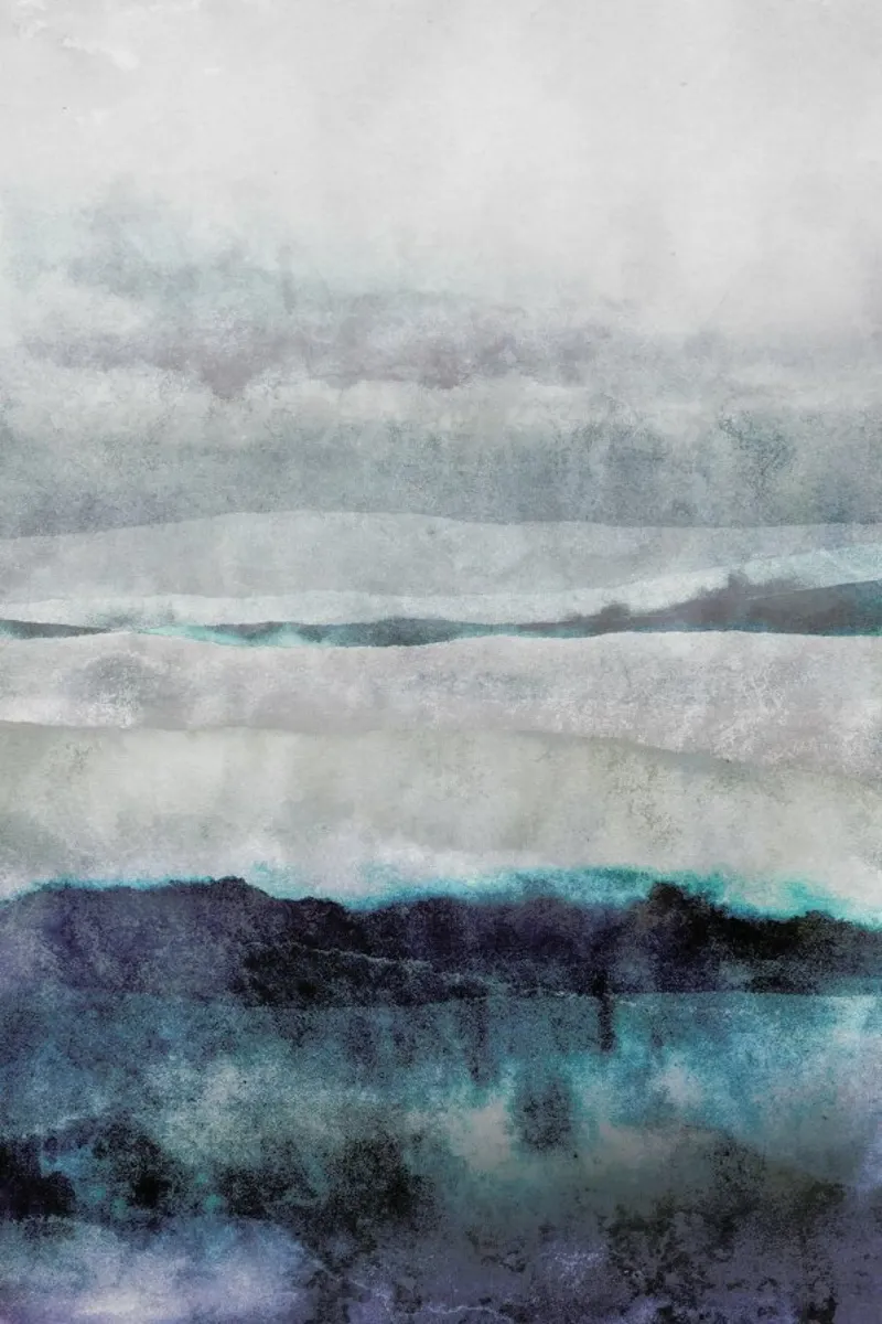 Watercolors 29 acrylic glass by Mareike Böhmer