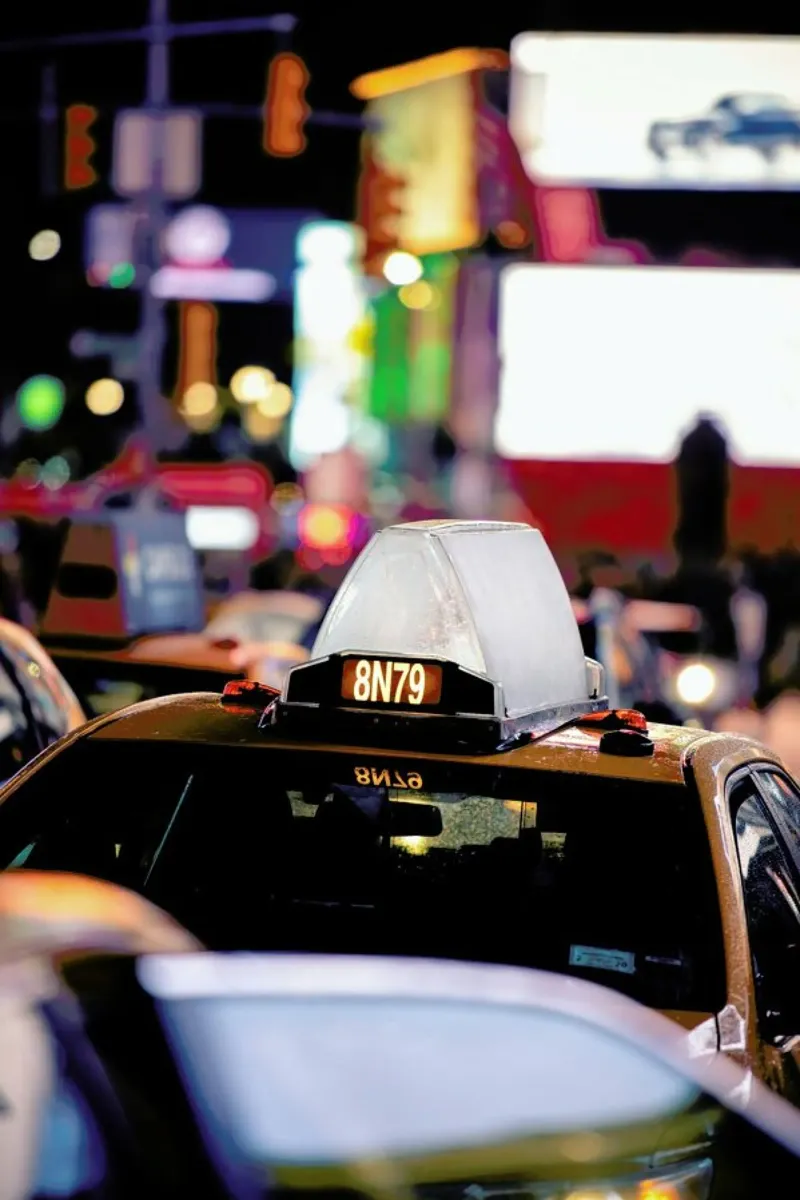 Times Square Bits poster da Cordula Schaefer