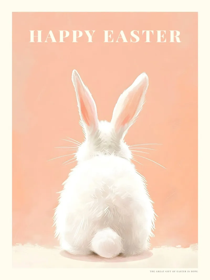 Happy Easter No 08 poster da treechild