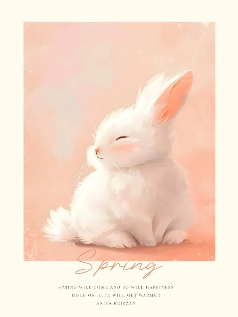 Happy Easter No 10 alluminio dibond da treechild