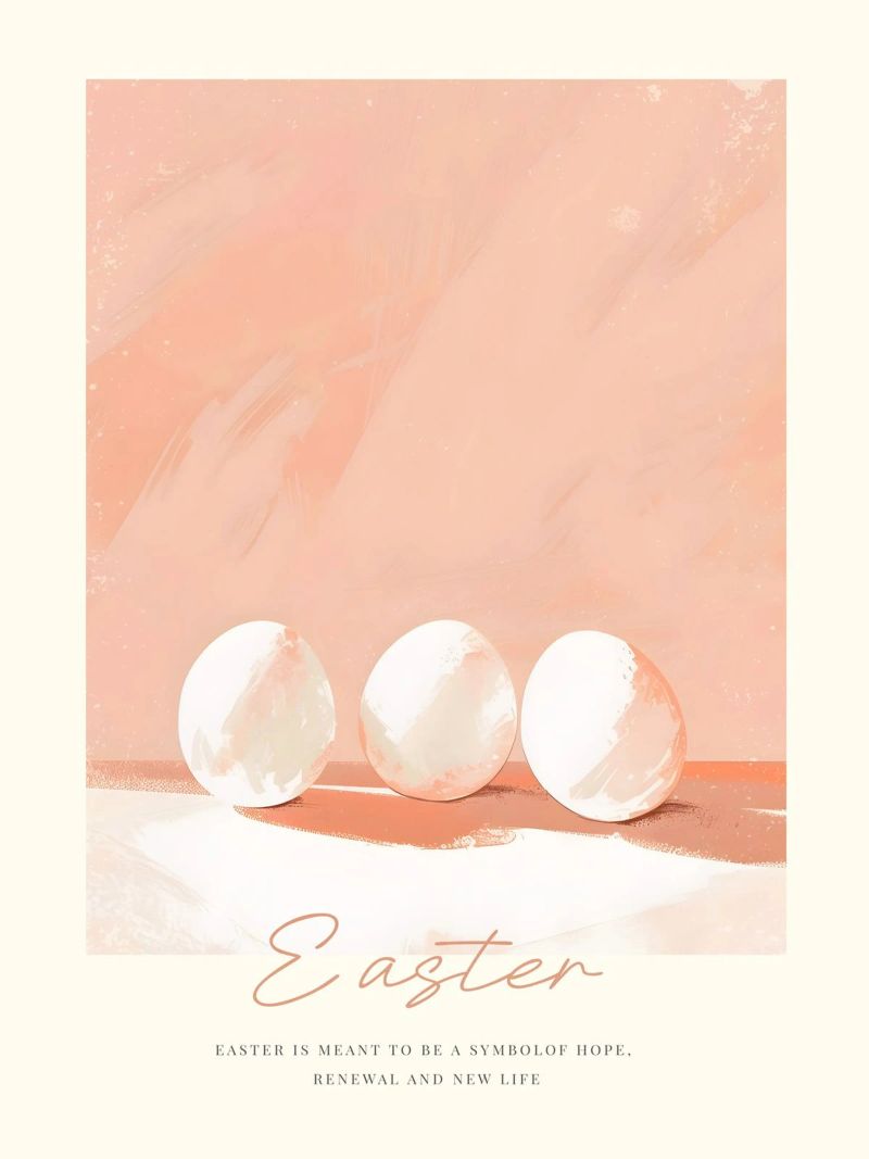 Happy Easter No 15 poster da treechild