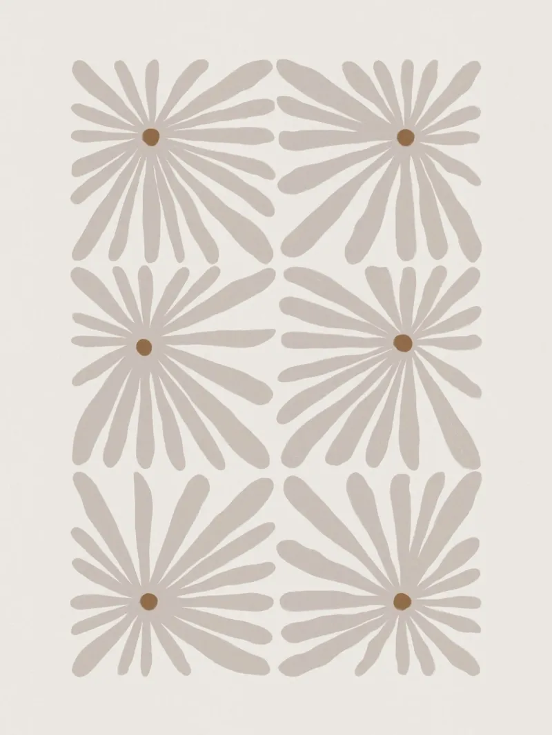 Lazy Daisies #2 canvas by Alisa Galitsyna