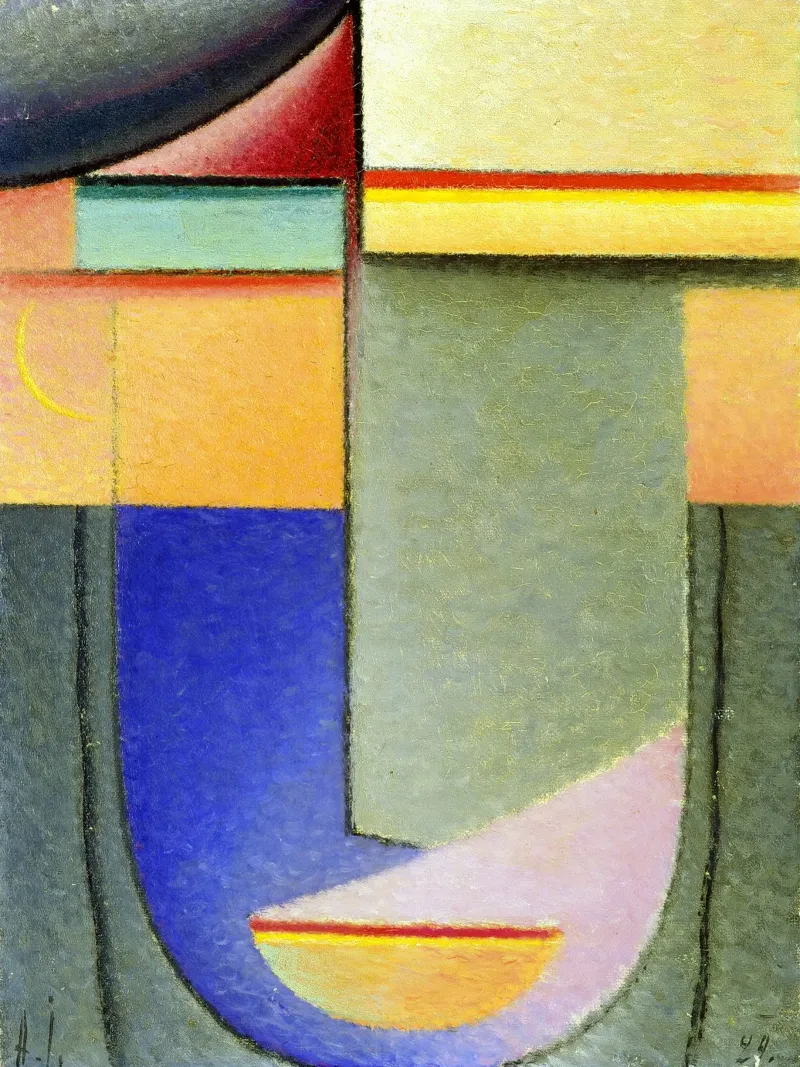 Alexej von Jawlensky - Abend Poster von ARTOTHEK