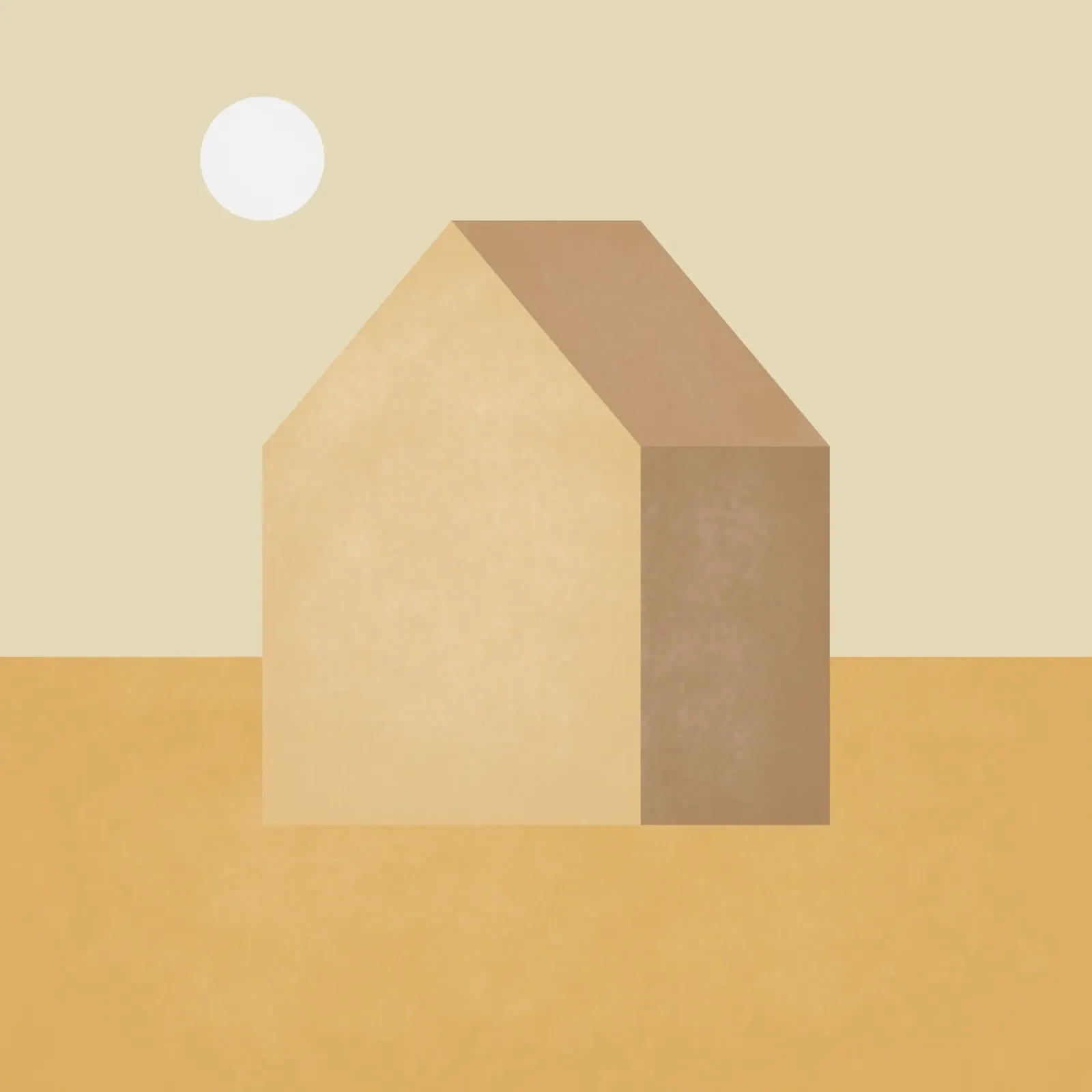 Tiny House #1 hahnemühle by Alisa Galitsyna