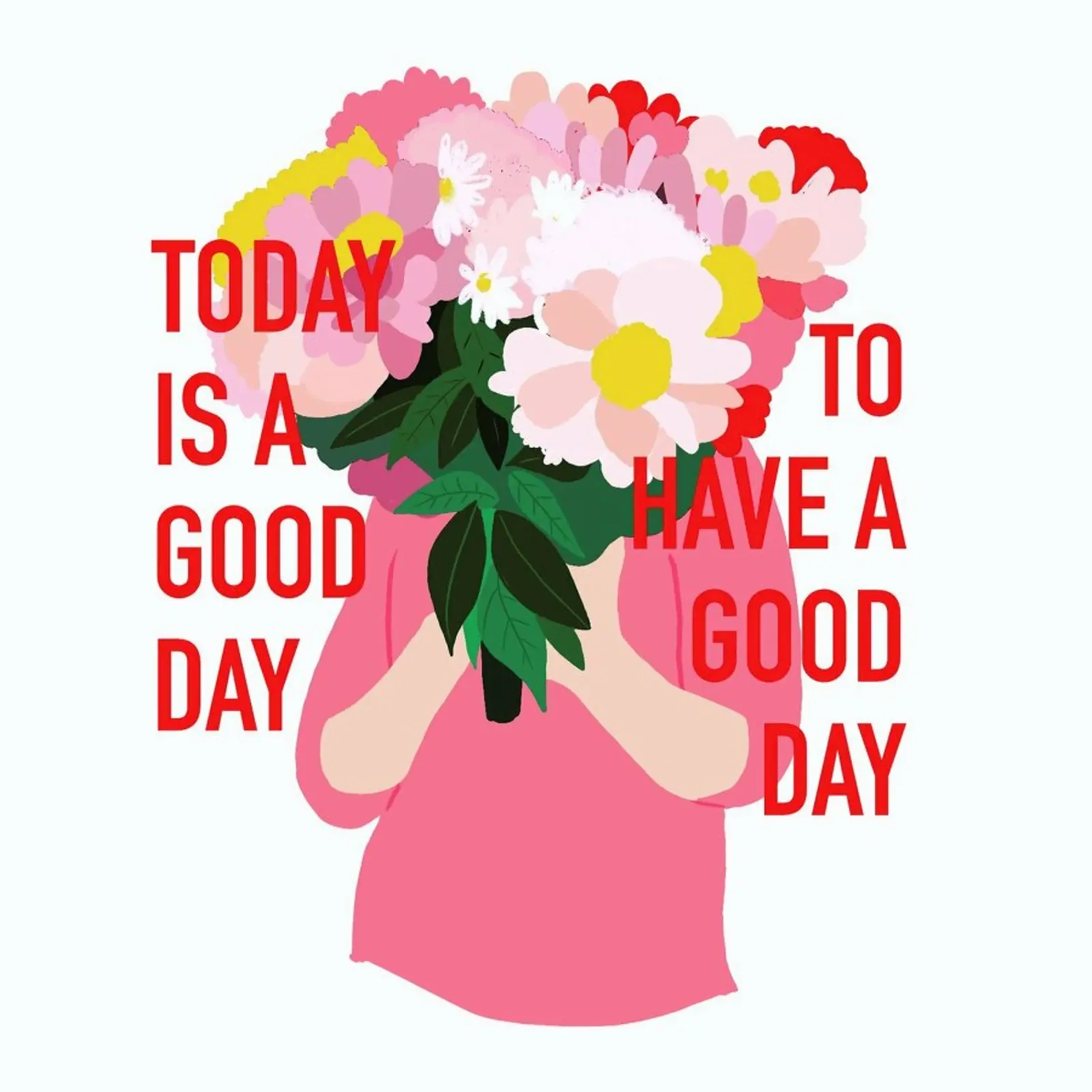Today Is a Good Day carta hahnemühle da Céleste Wallaert