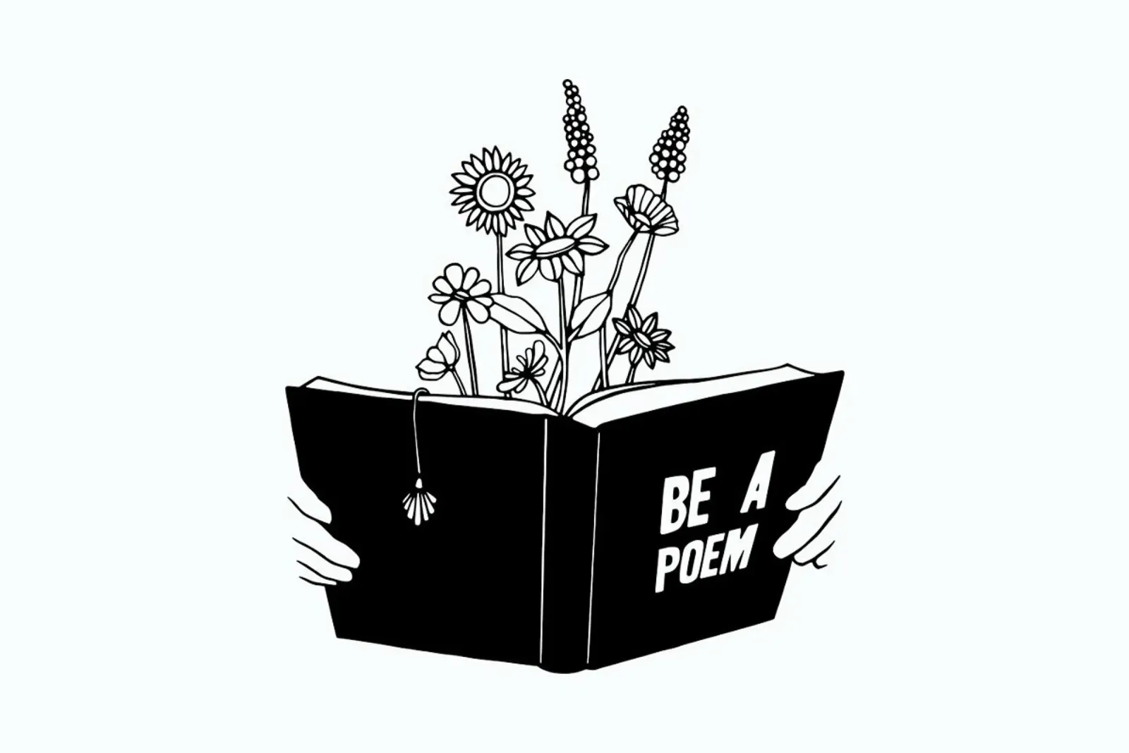Be a Poem pellicola backlit da Ninhol