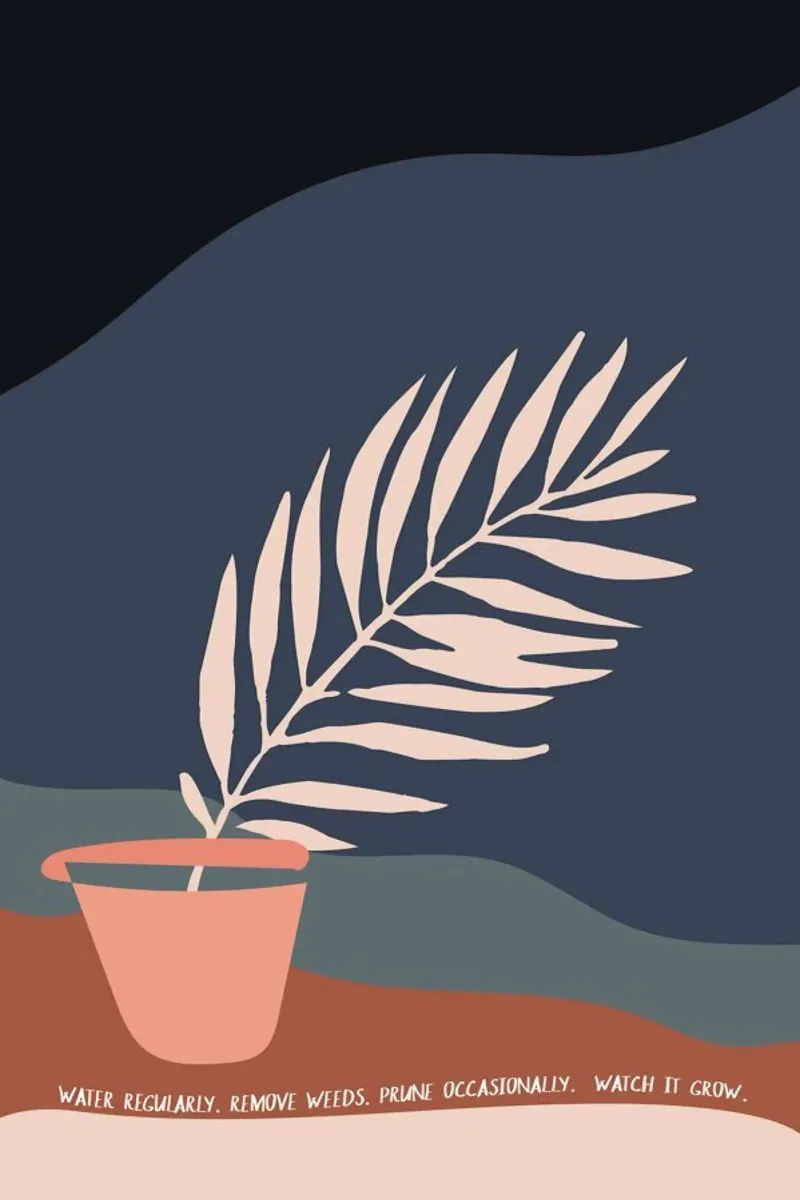 Water Regularly poster da The Native State
