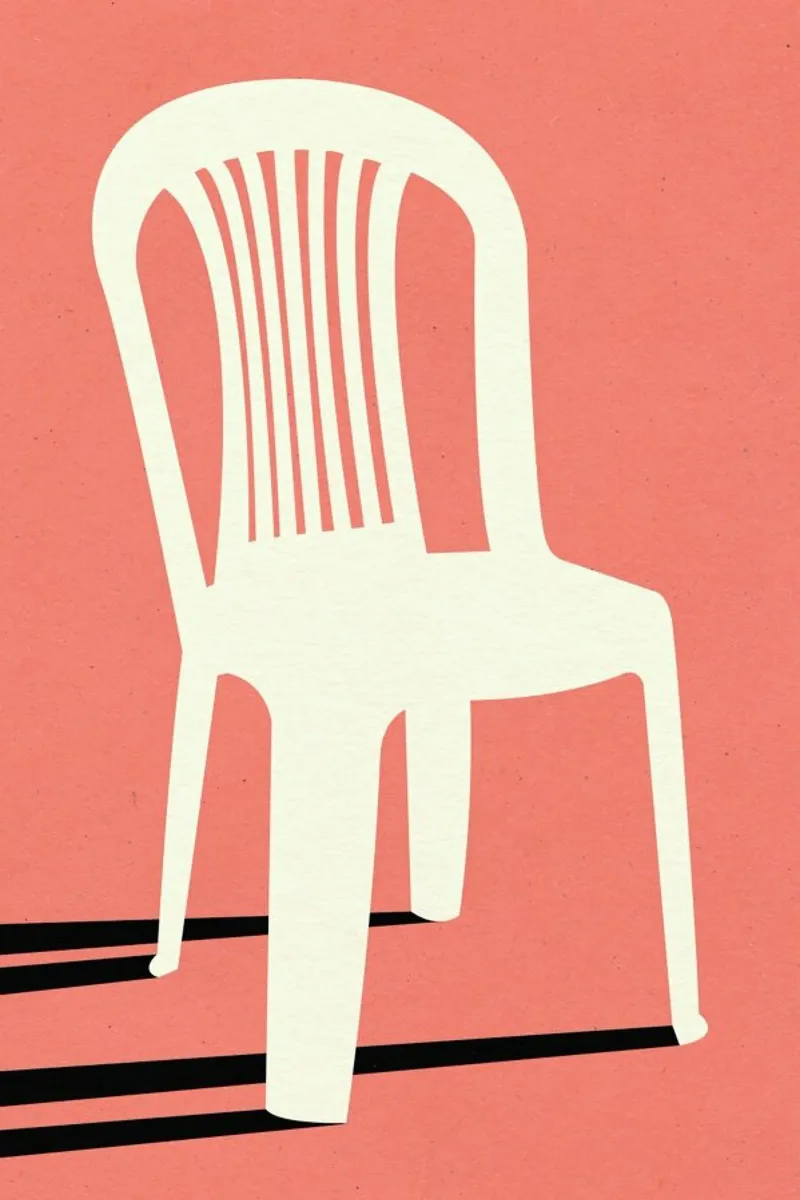 Monobloc Plastic Chair No I hahnemühle de Rosi Feist