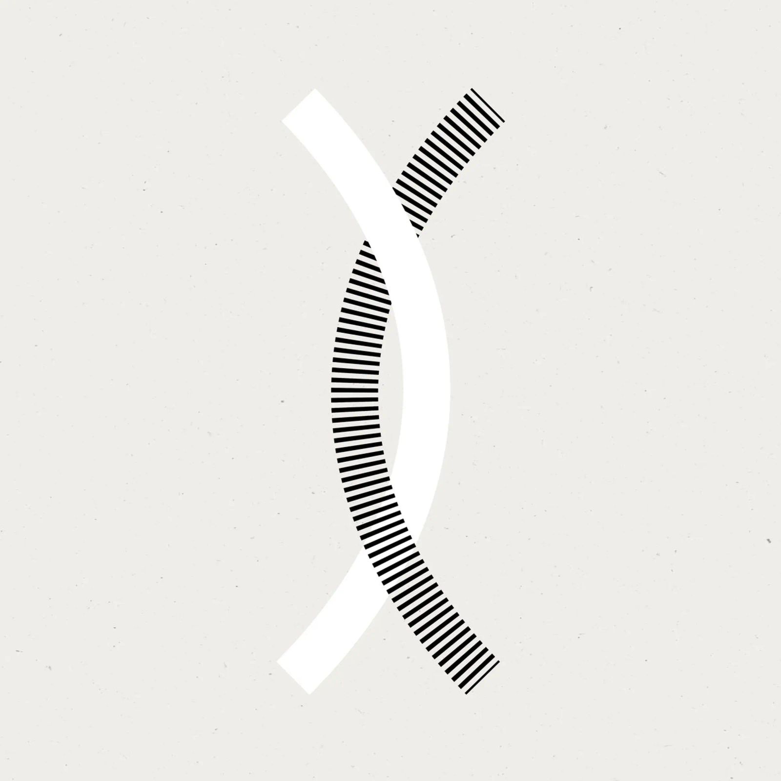 Minimalistische Verbindung Poster von Katja Stehle Design