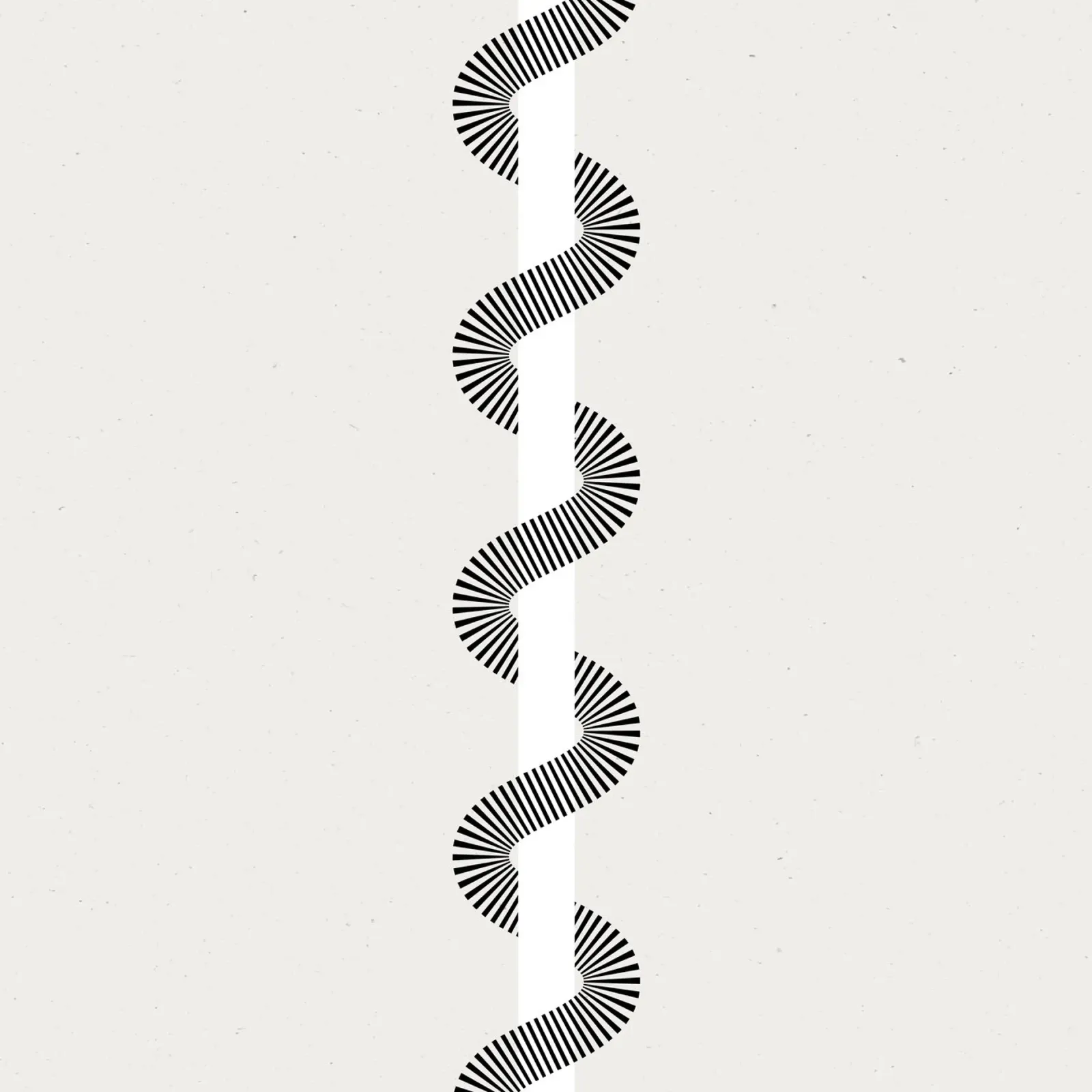 Onda minimalista poster da Katja Stehle Design