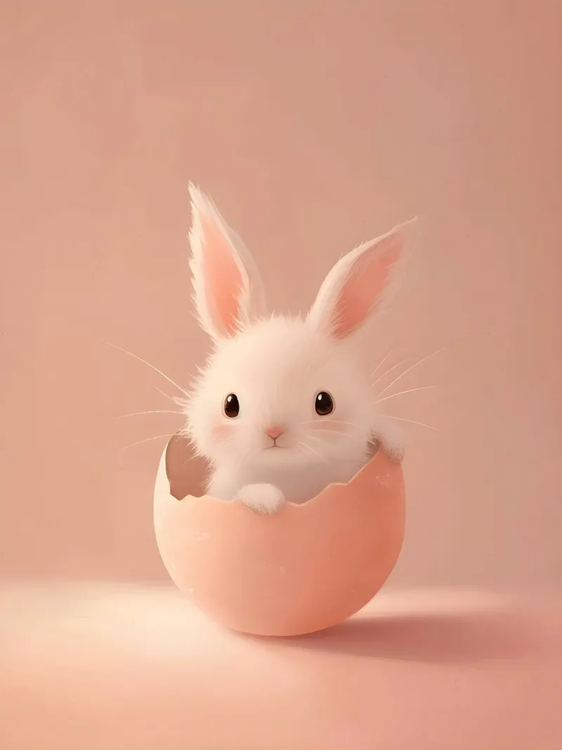 Happy Easter No 36 carta hahnemühle da treechild
