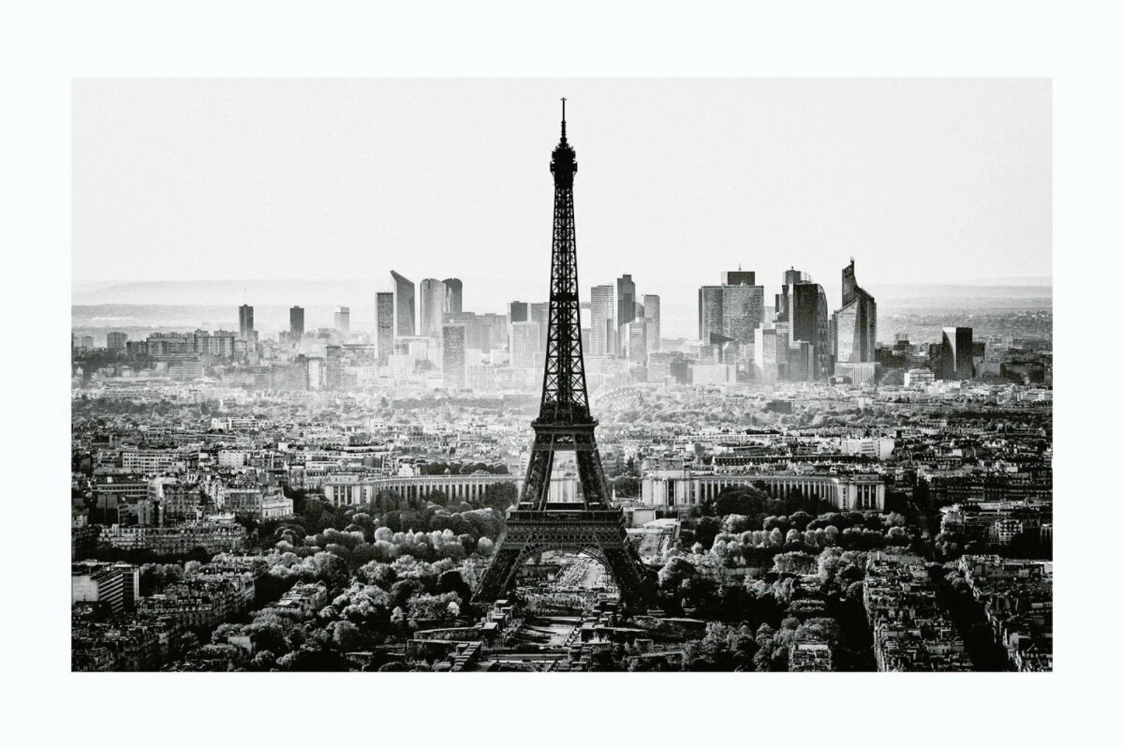 Paris Skyline Poster von METROPOLIS