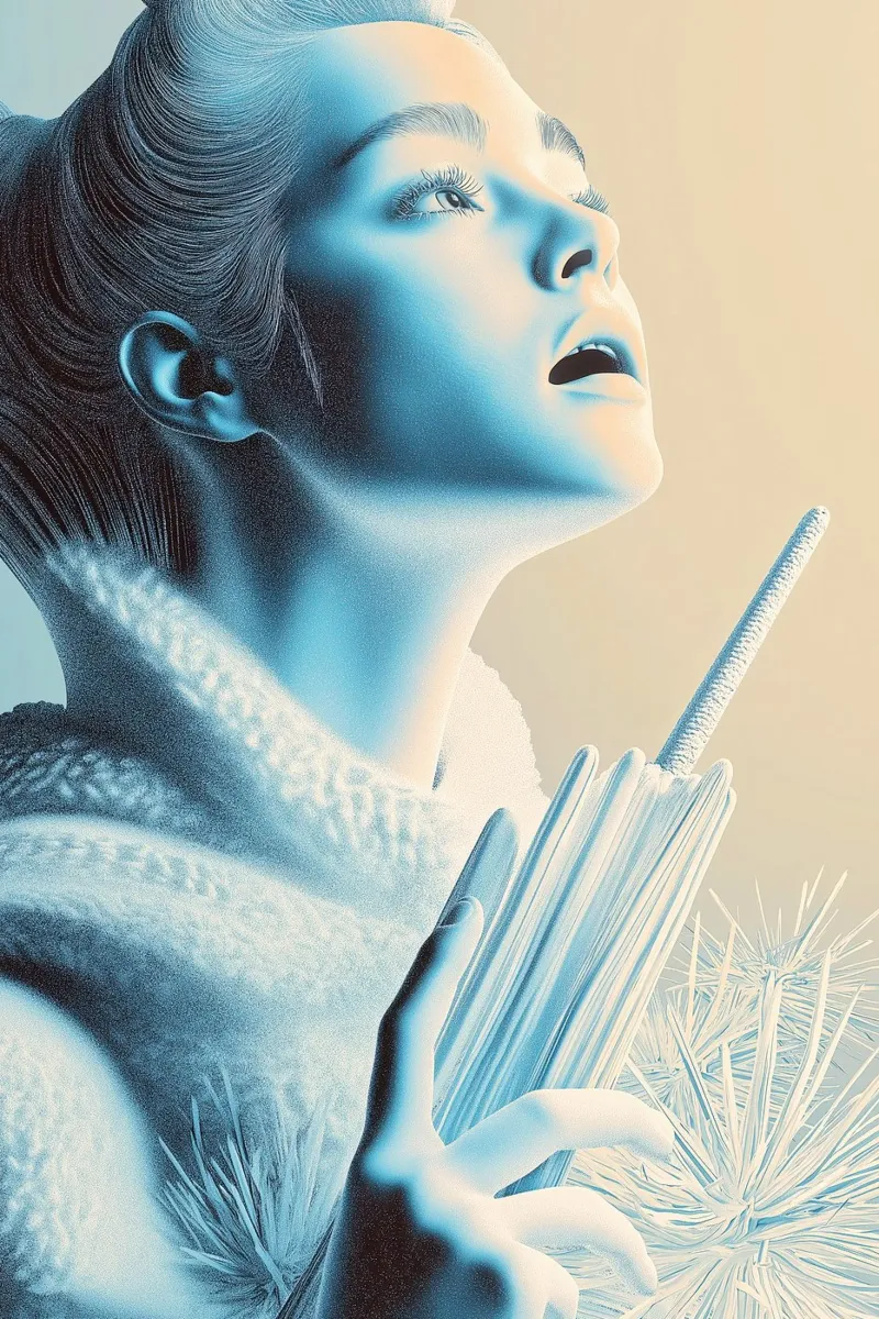 Sguardo celeste poster da Synthaira