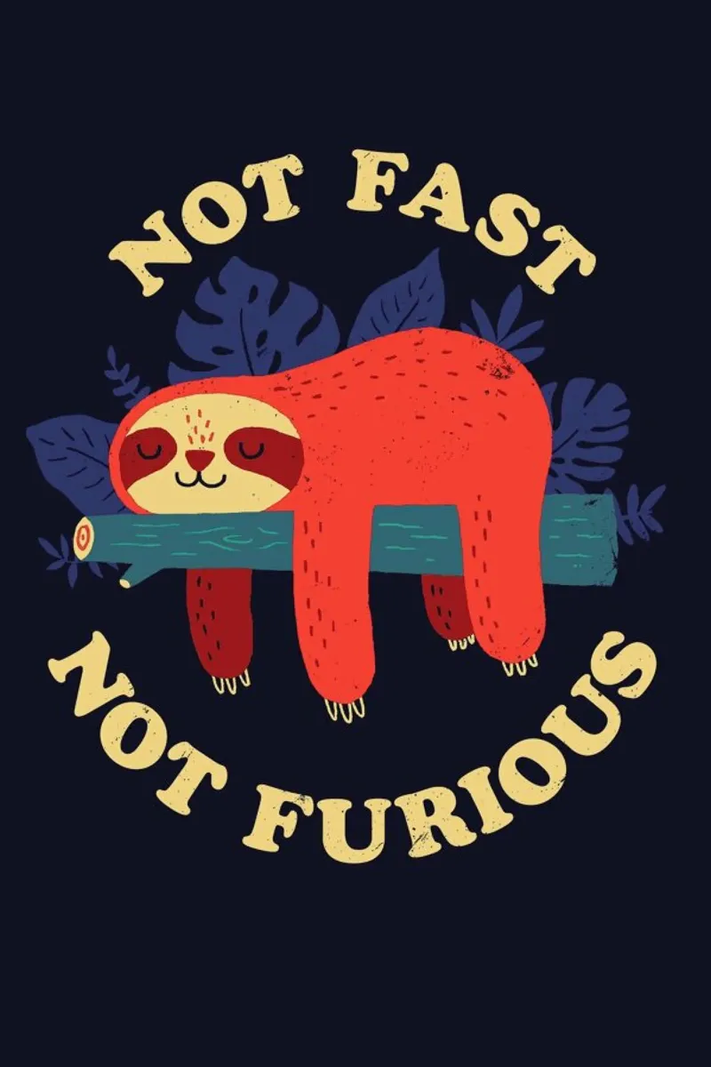 Not Fast, Not Furious lámina retroiluminada de DinoMike