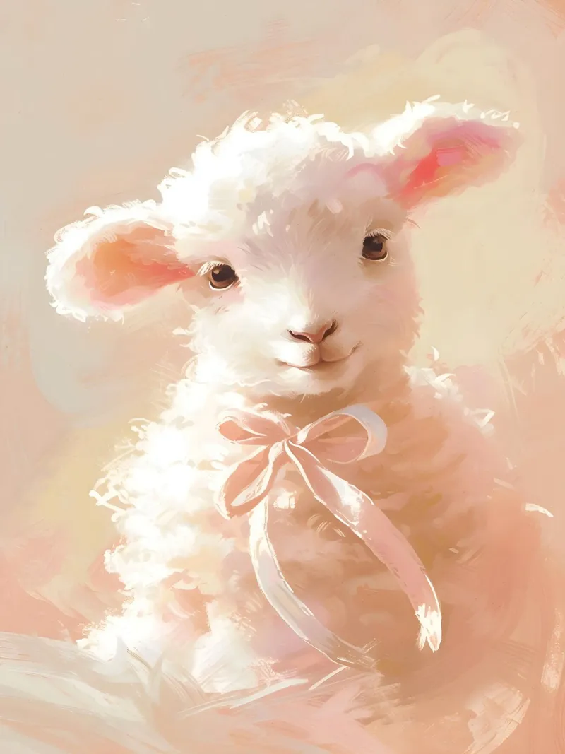 Happy Easter No 41 carta hahnemühle da treechild