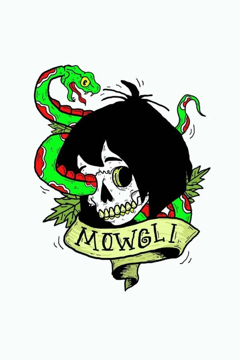 Mowgli pellicola backlit da Nick Cocozza