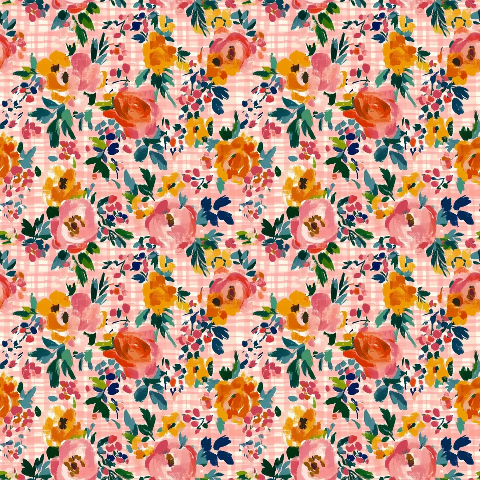 Cute Florals pannello forex da Sunflower Soul Studio