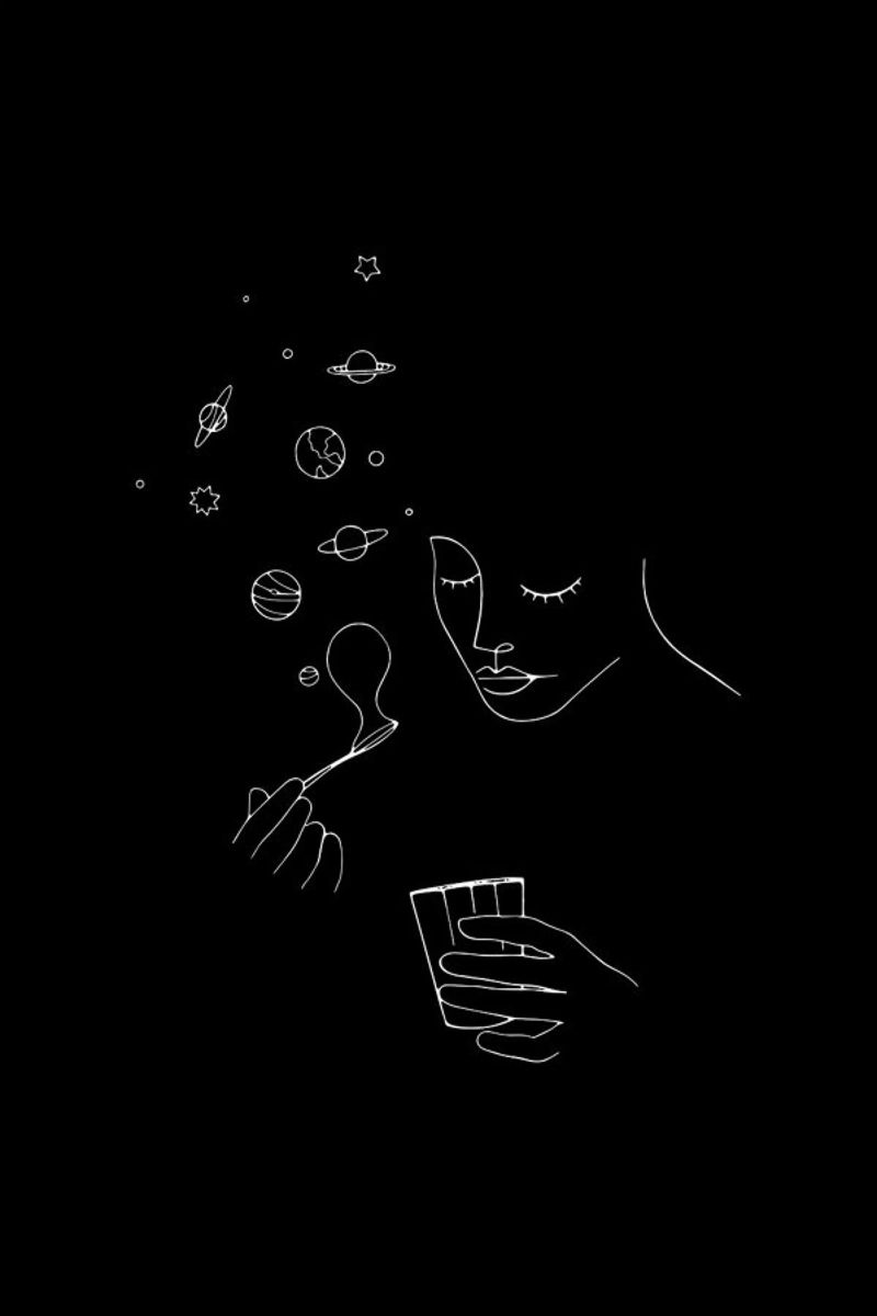 Playing With Bubbles poster da Ninhol
