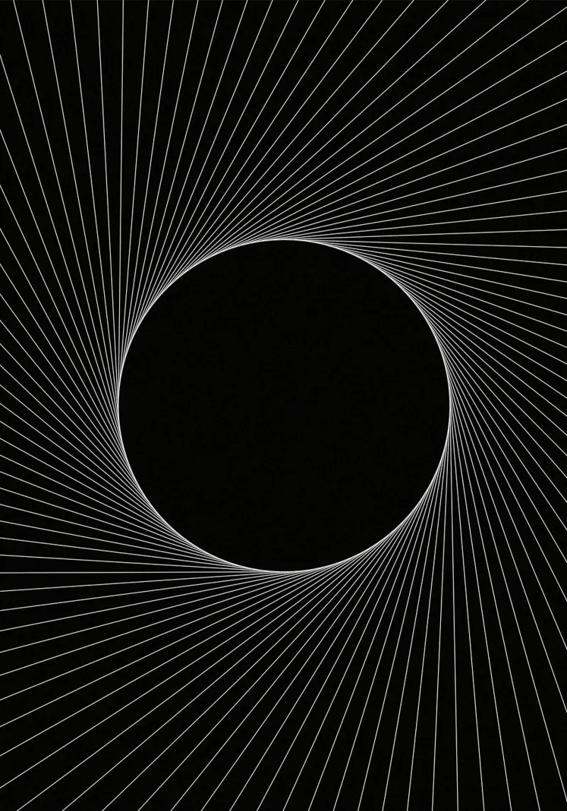 Graphical Eclipse canvas by Katja Stehle Design