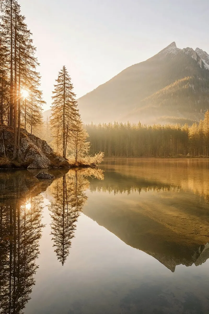 Alpine Glow & Calm carta hahnemühle da BLICKPUNKT