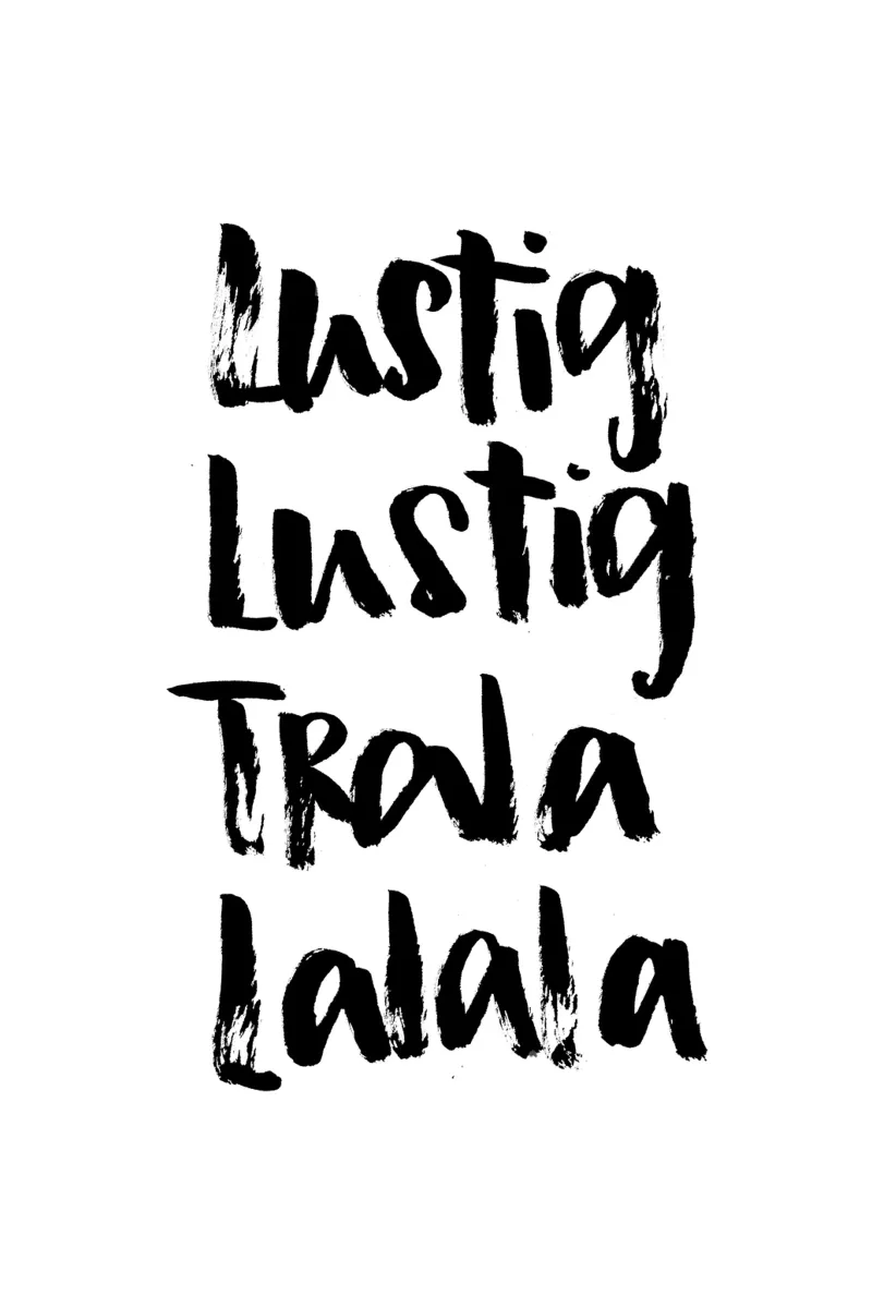 Tralalala pellicola backlit da Brushmeetspaper