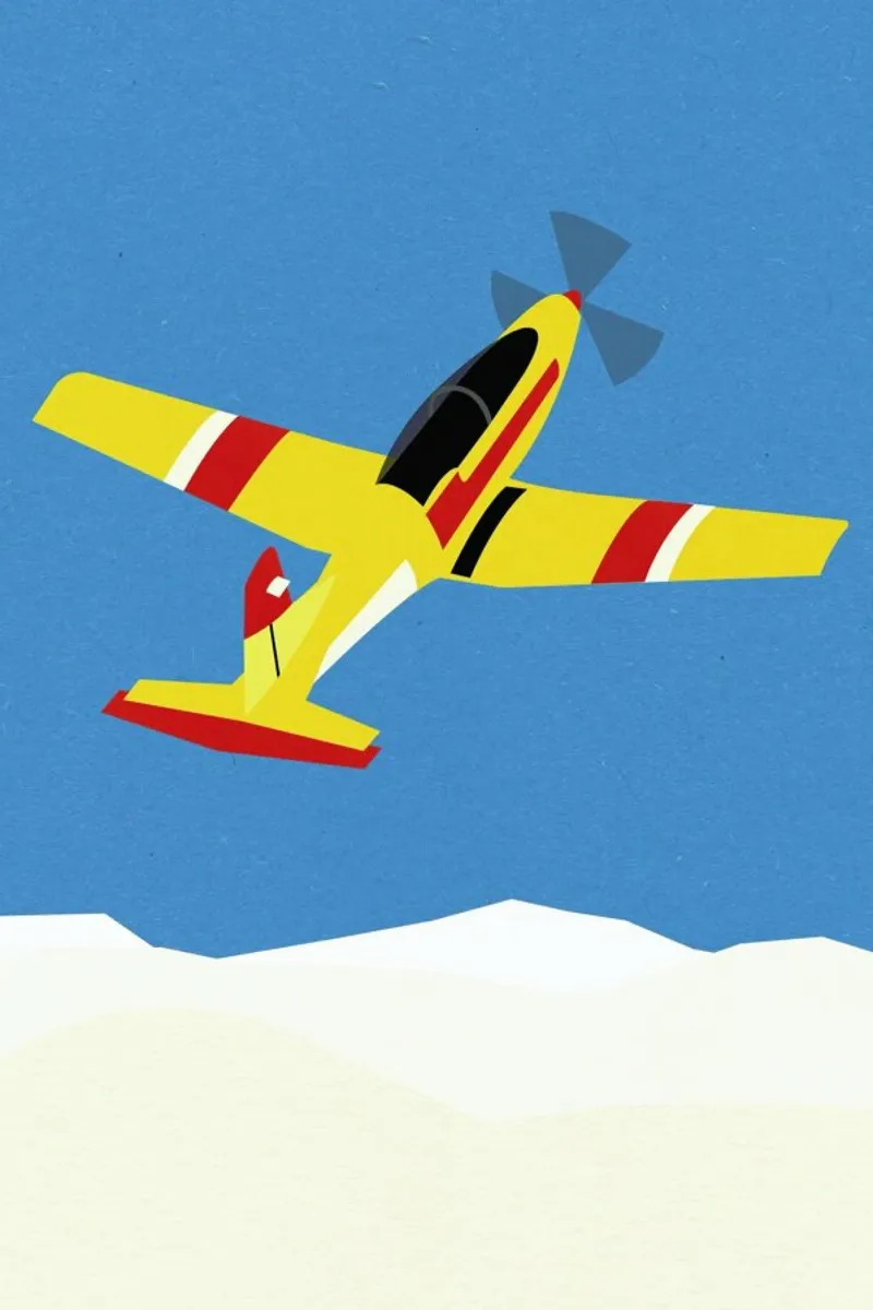 Pilatus PC-7 Solo Display pellicola backlit da Rosi Feist