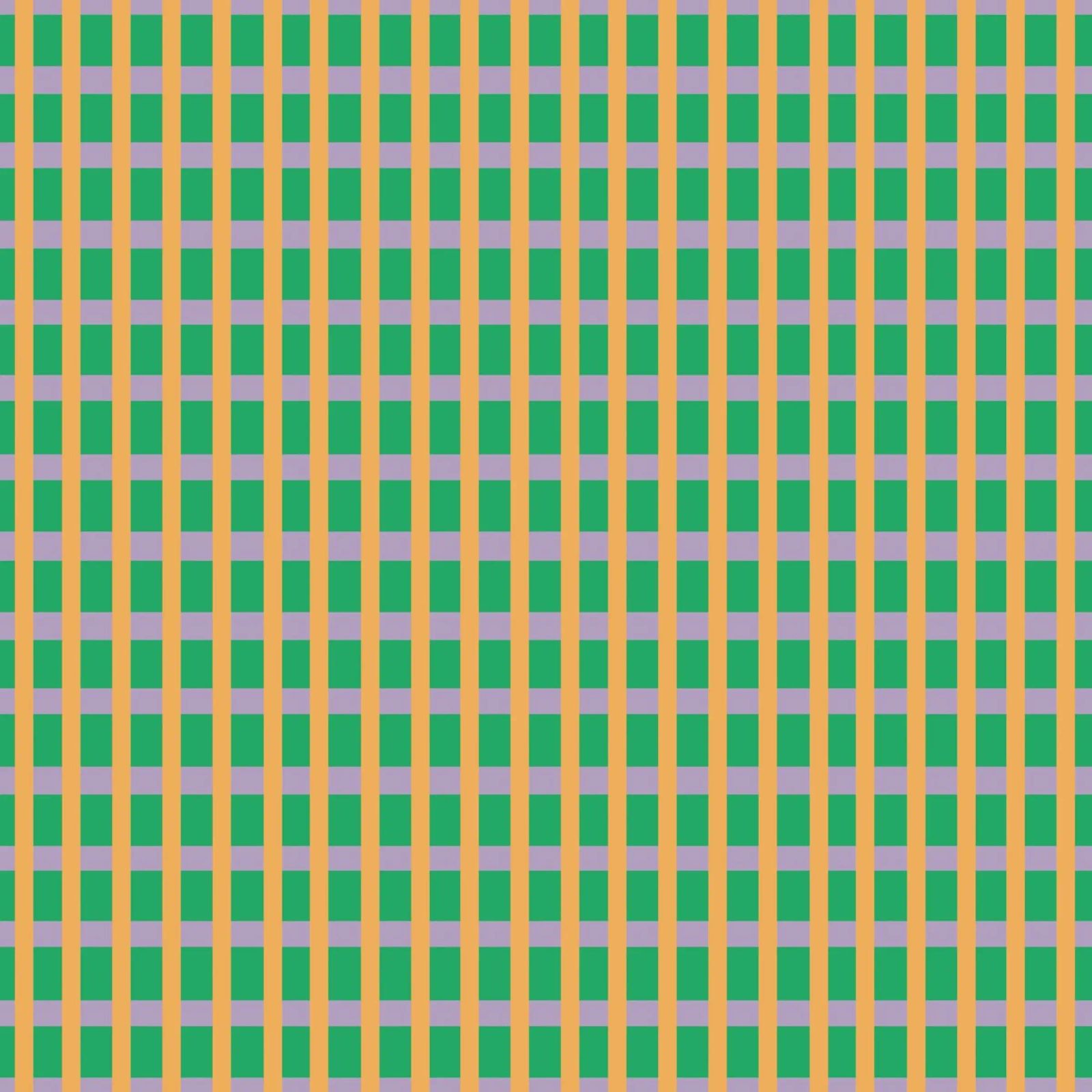 Motivo senza cuciture Gingham Green plexiglass da Little Dean