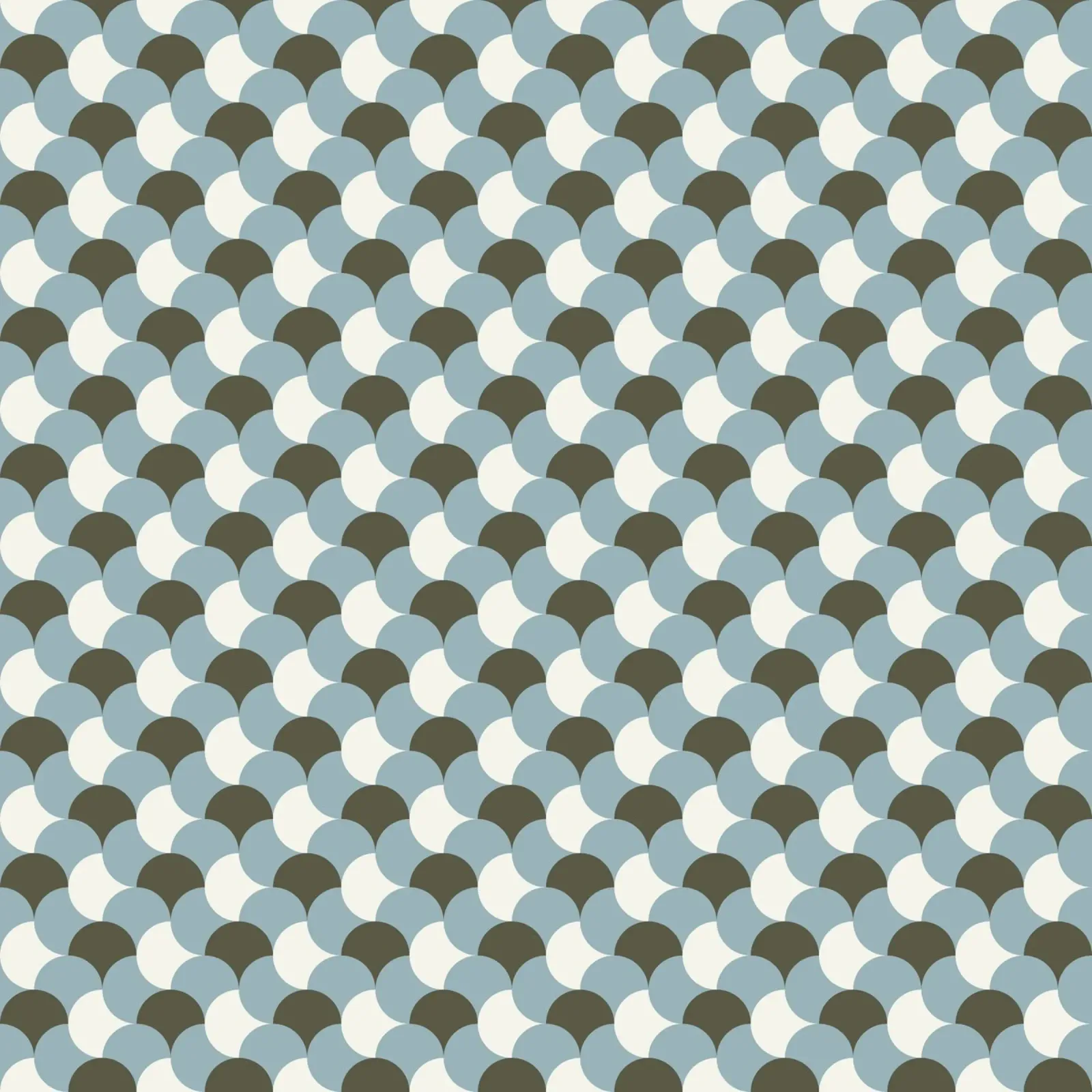 Geometrical gingham pastel pattern grey variant poster by Little Dean