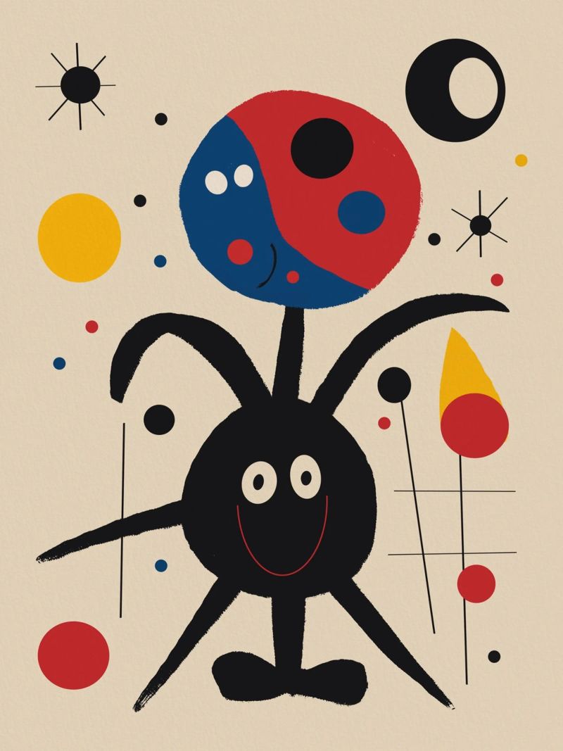 Molécule irrégulière poster de Little Dean