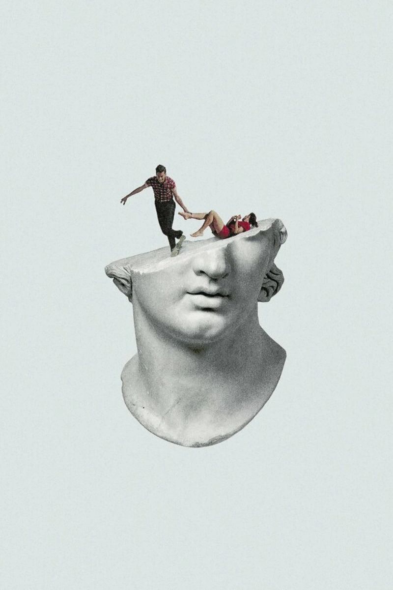 Get Out of My Head hahnemühle de Maarten Léon