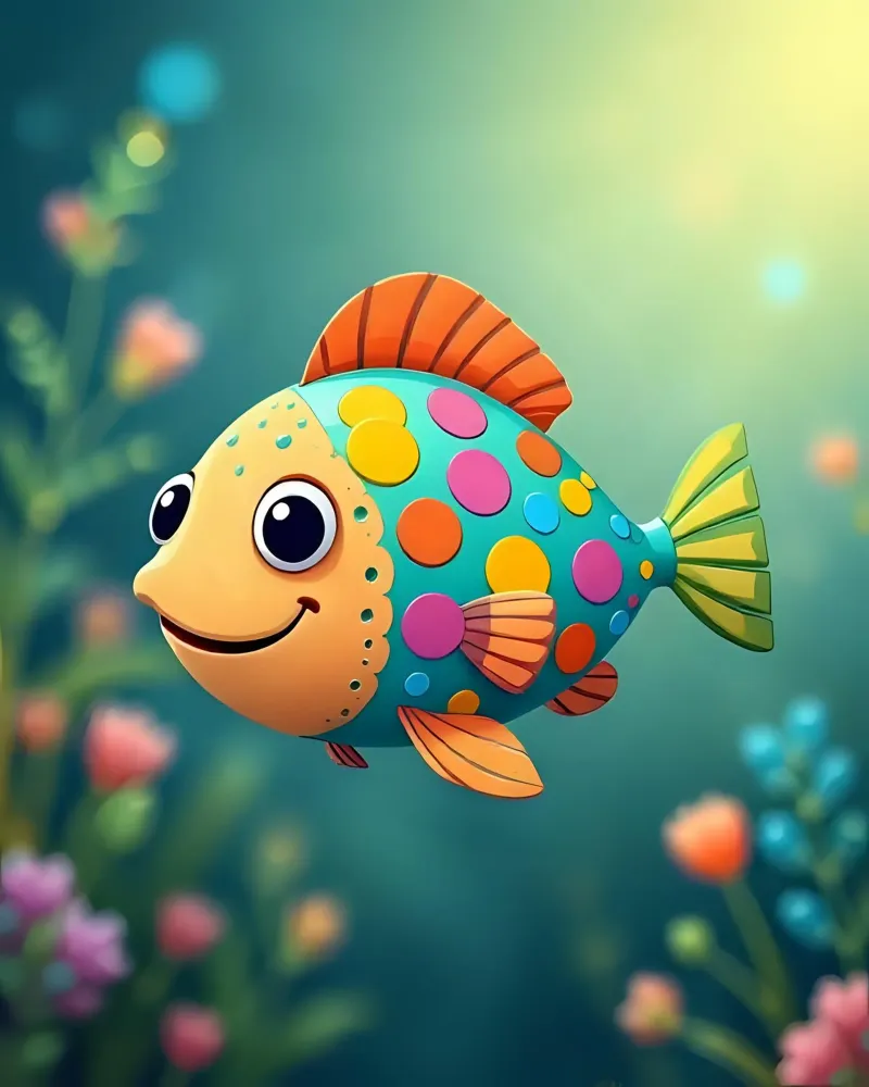 Pesce_2 pellicola backlit da Tierisch bunt by LK