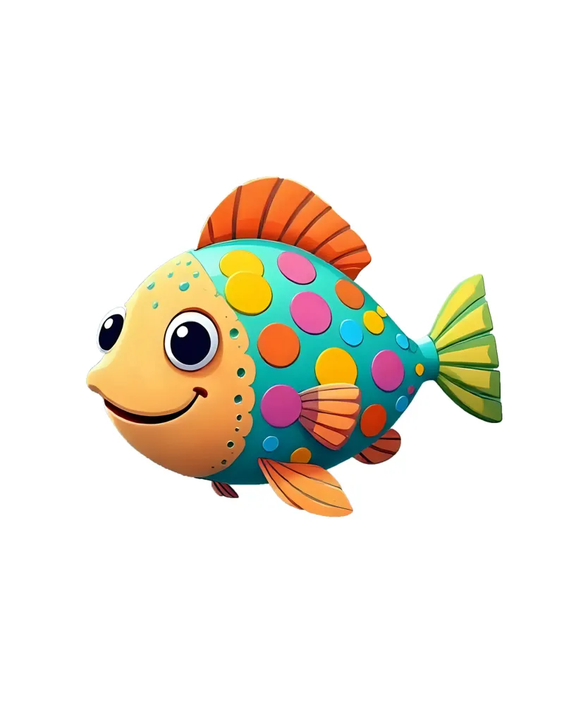 Pesce_2a carta hahnemühle da Tierisch bunt by LK