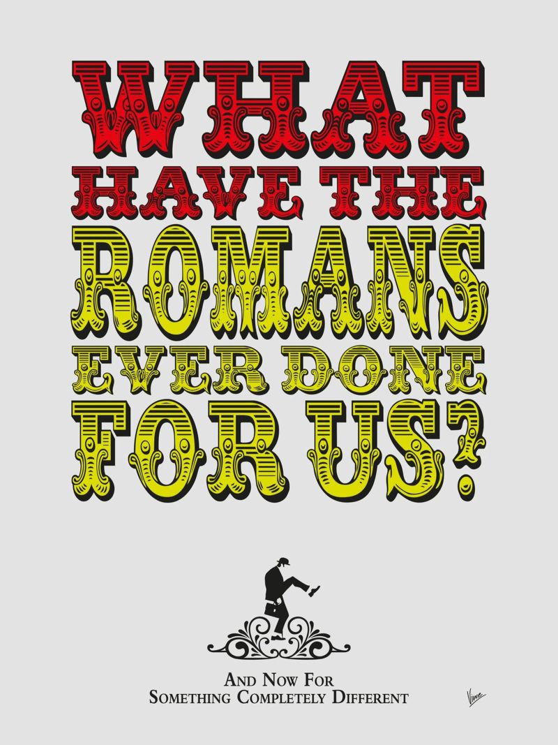 No04 My Silly Quote Poster Poster von Silly Art