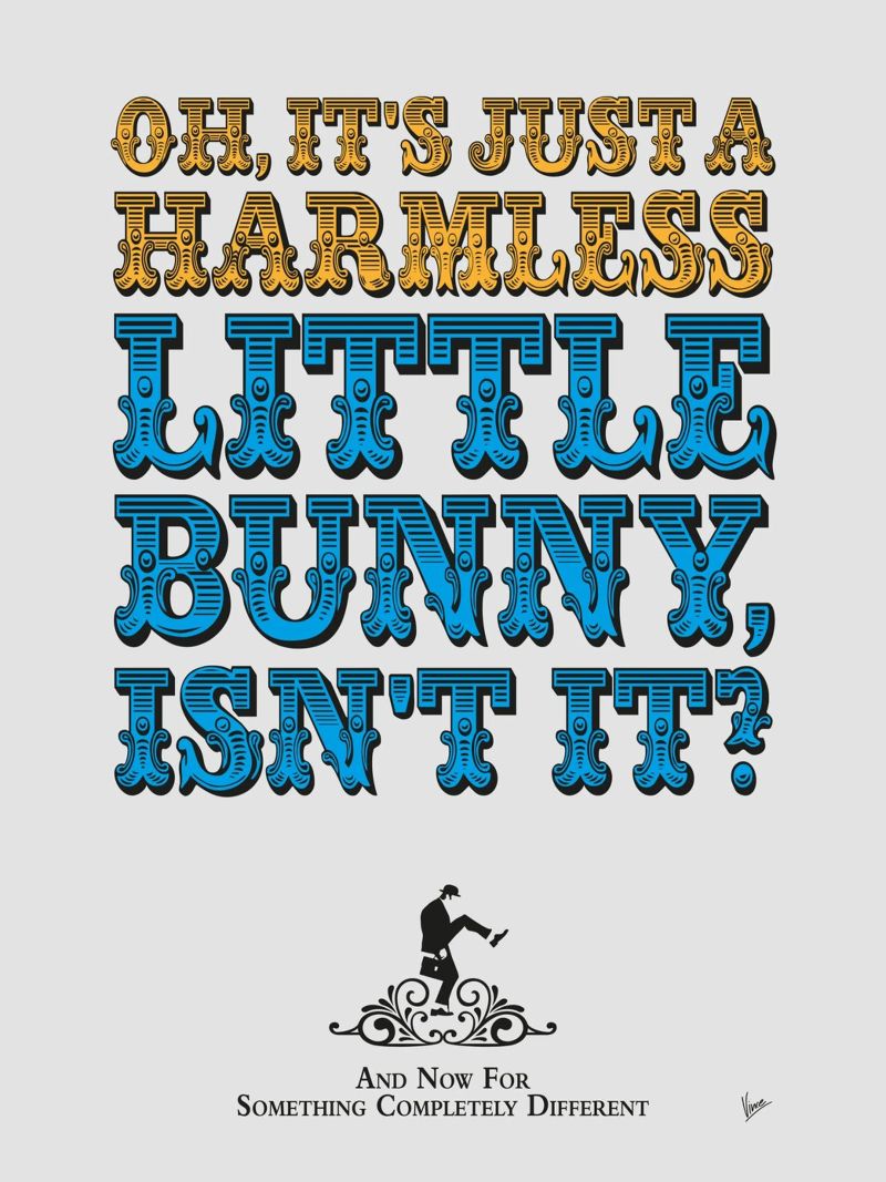 No08 My Silly Quote Poster poster de Silly Art