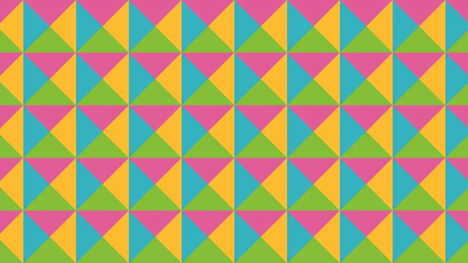 Design primaverile, colori giallo, verde, blu, forma geometrica pellicola backlit da CreatedbySon