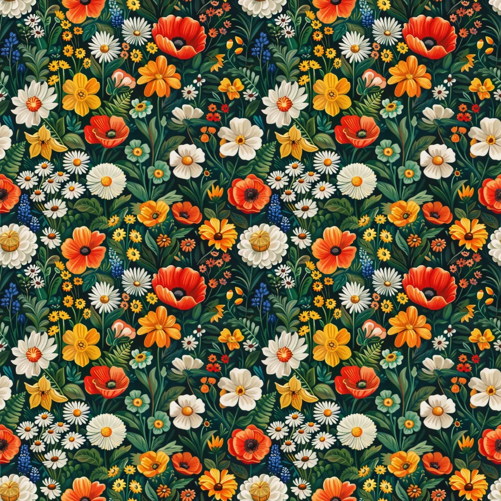 Vintage Garden poster da Sunflower Soul Studio