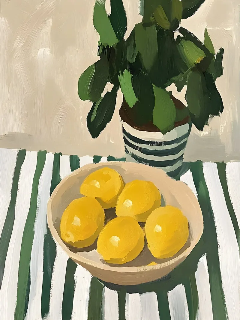 The Lemons carta hahnemühle da Gypsy Galleria
