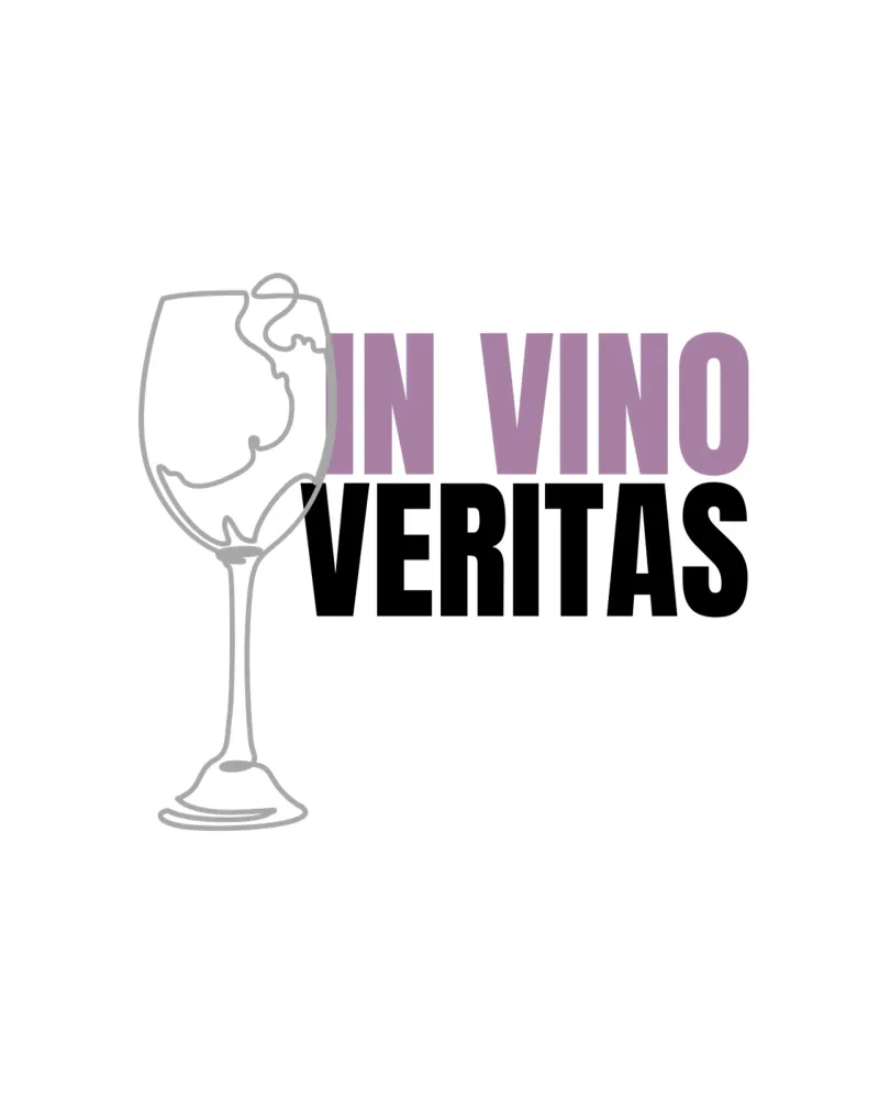 IN VINO VERITAS poster da Einfach Uebel