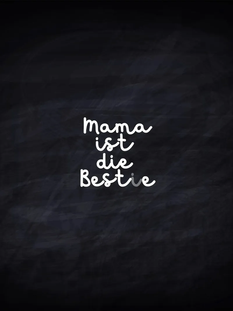 Mama ist die Best(i)e pellicola backlit da Ohkimiko