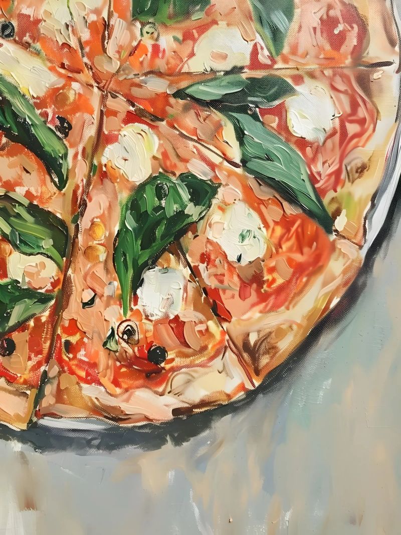 The Pizza poster de Gypsy Galleria