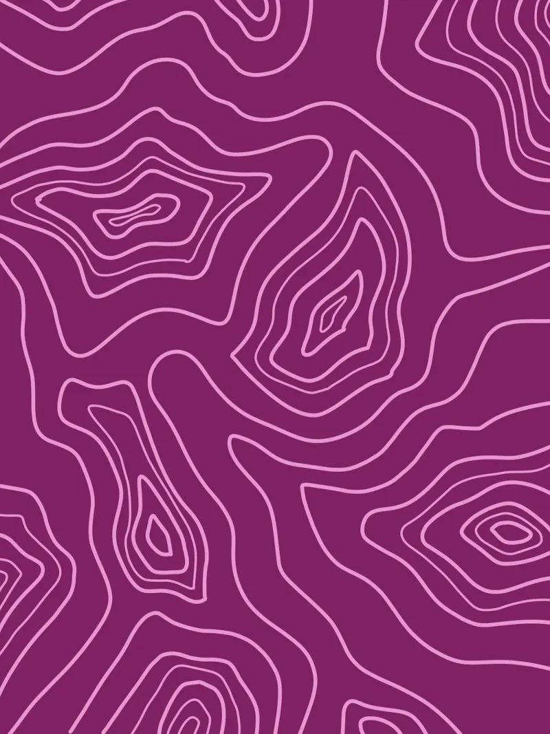Minimalist Harmony Lines poster by MODERN NUANCE