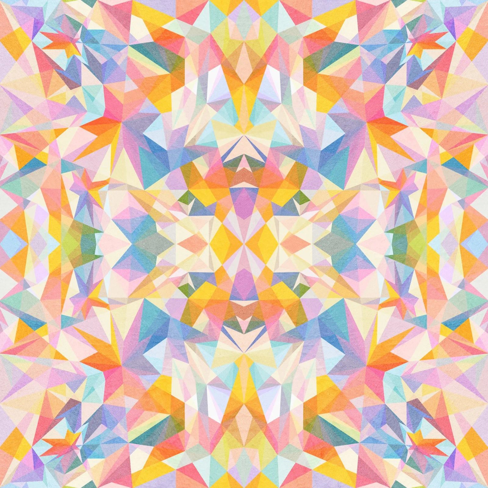 Beautiful Way - Abstract Geometric Pattern pellicola backlit da lovely lines