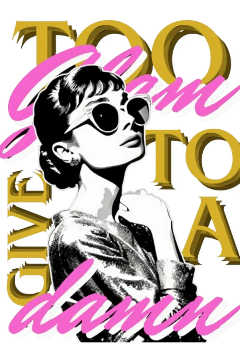 Glamour poster da Eni Brandon