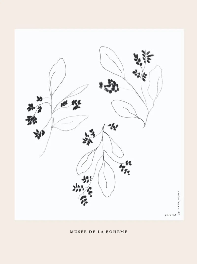 Art Bohemian No 09 plexiglass da treechild