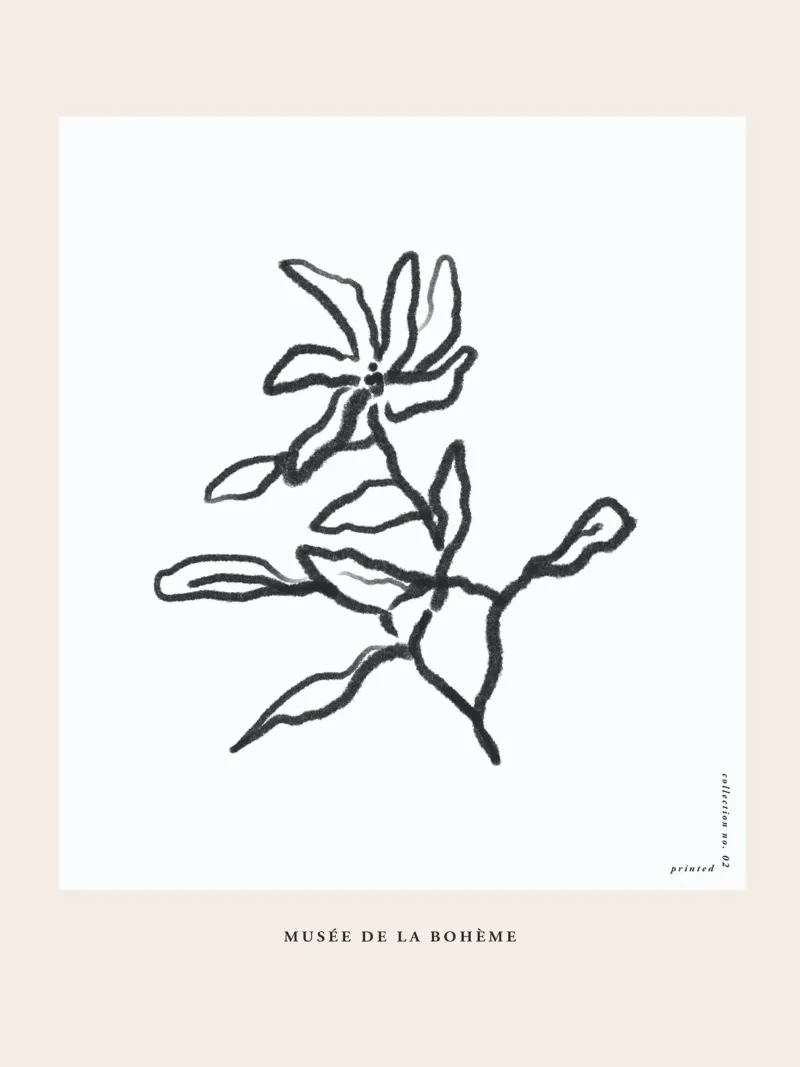 Art Bohemian No 10 alluminio dibond da treechild