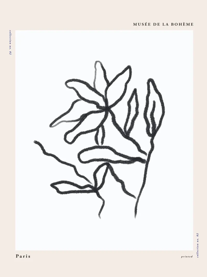 Art Bohemian No 12 plexiglass da treechild