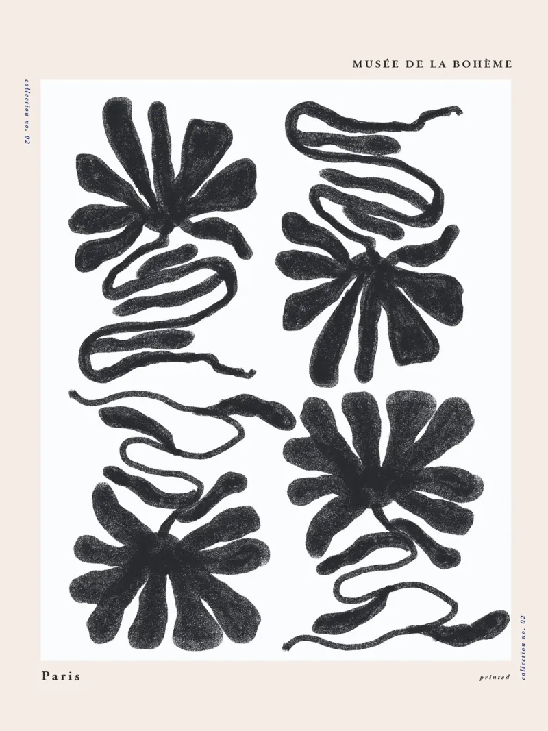 Art Bohemian No 14 plexiglass da treechild
