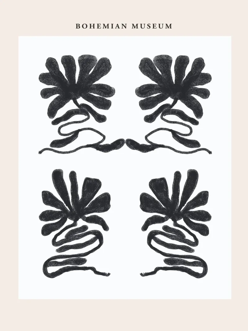 Art Bohemian No 15 alluminio dibond da treechild